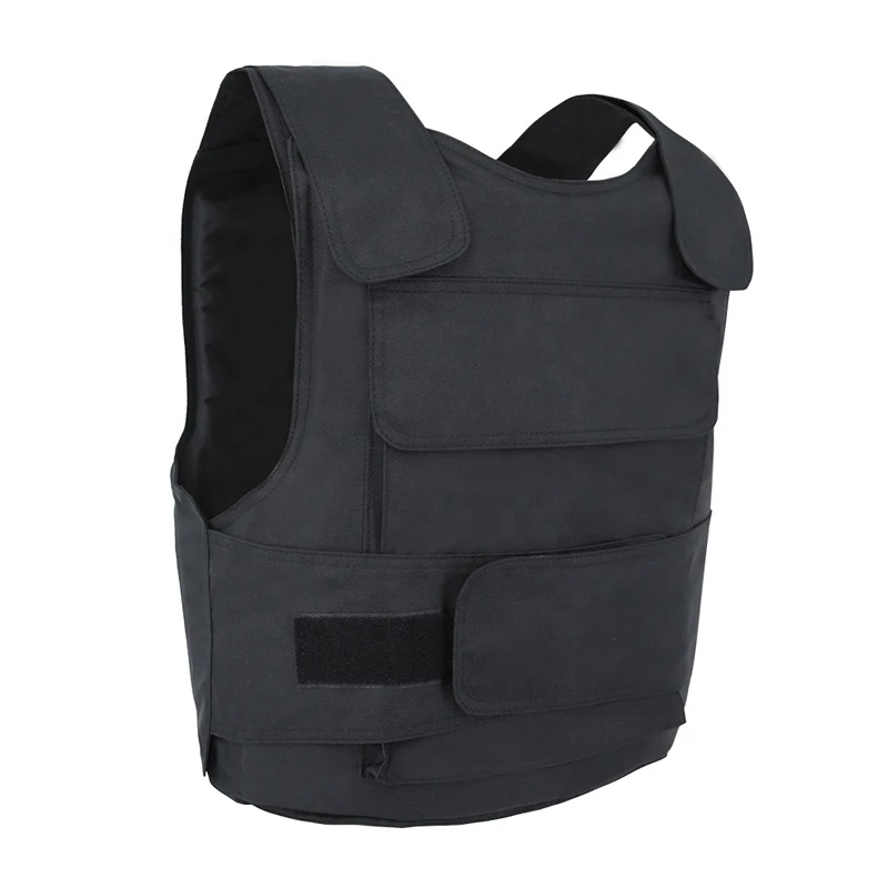 
NIJ IIIA Chaleco Tactico Armor LIght Weight Full Protection Bulletproof Vest Hep Hop 