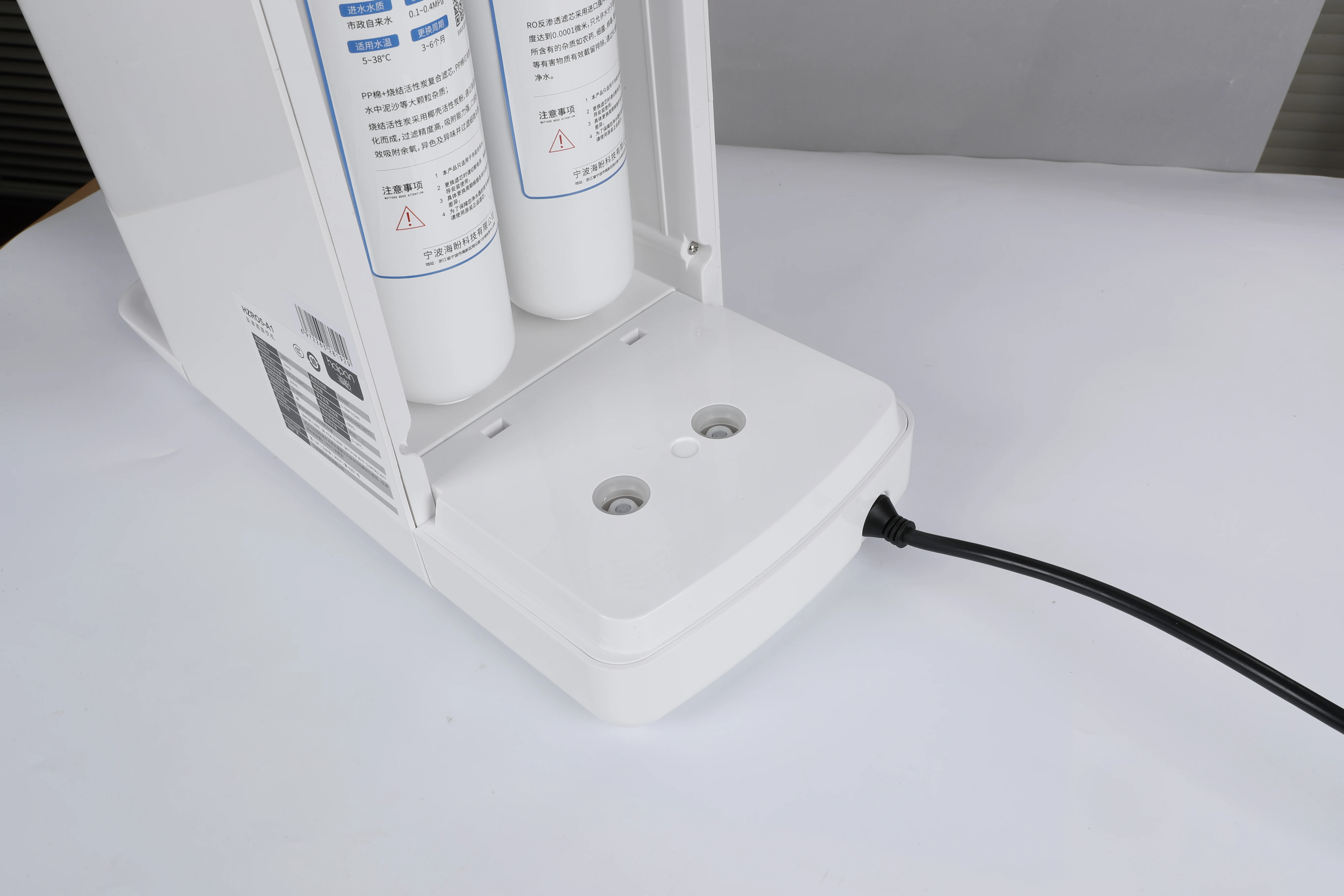 Household Custom Hot Cold Water RO Desktop Water Dispensers