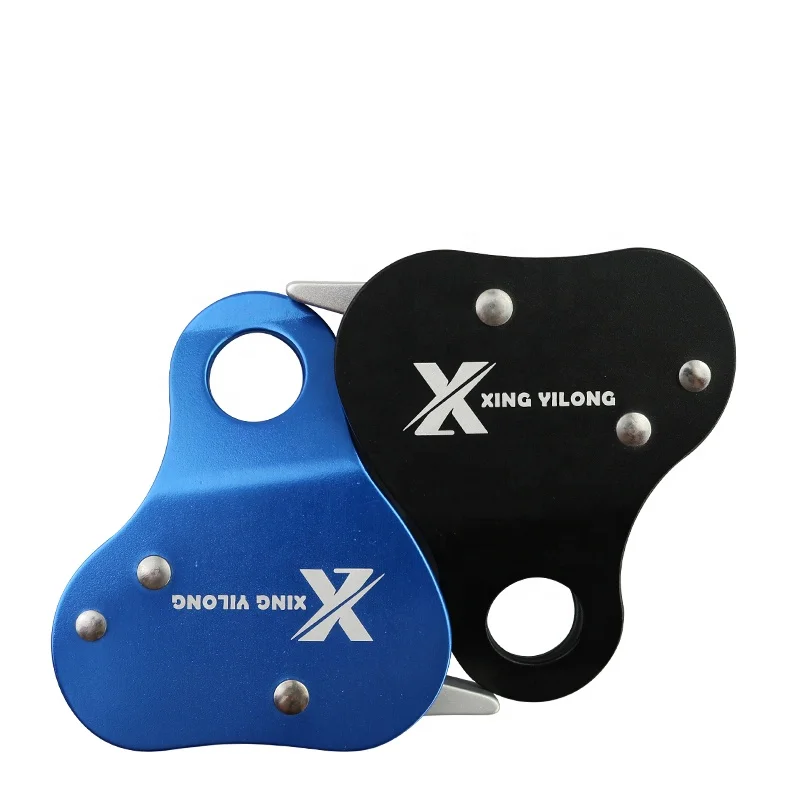 XYL cheap price rope grabber for climbing rescue aluminum rope grab fall arrester for sale