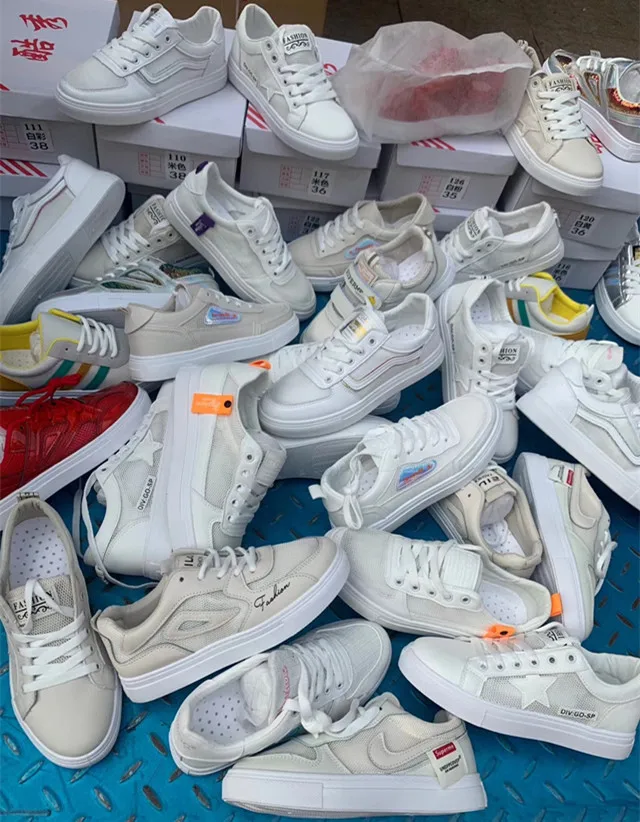 
WZY liquidation sneakers ladies mixed stock many shoes breathable women casual 