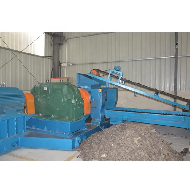 Rubber scrap tires processing machine / tyre recycling equipment