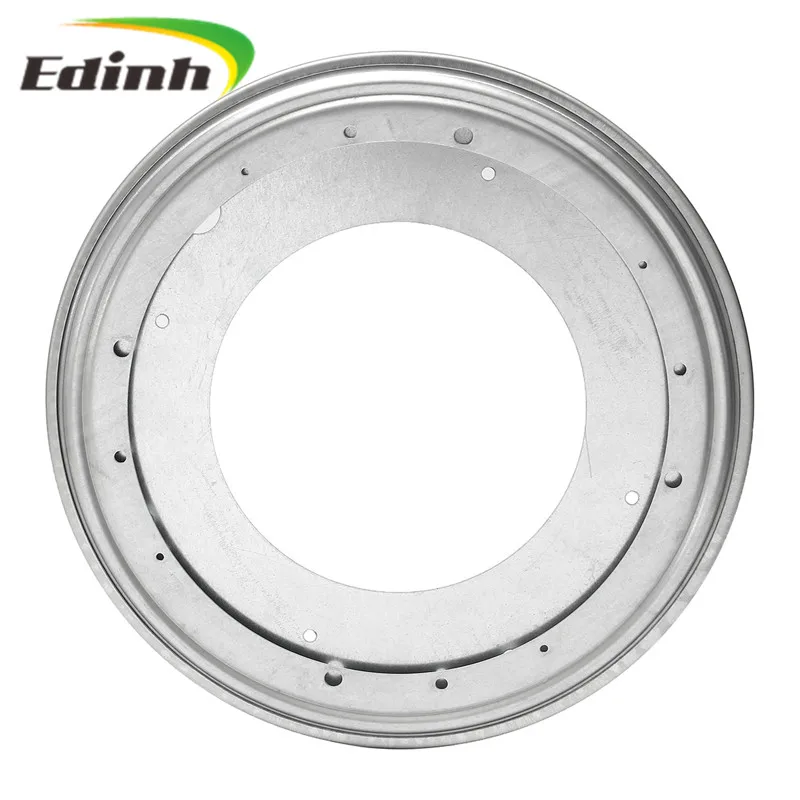High Quality Low Noise Round Hollow Turntable 12 Inches Lazy Susan Bearing Hardware Swivel Plate