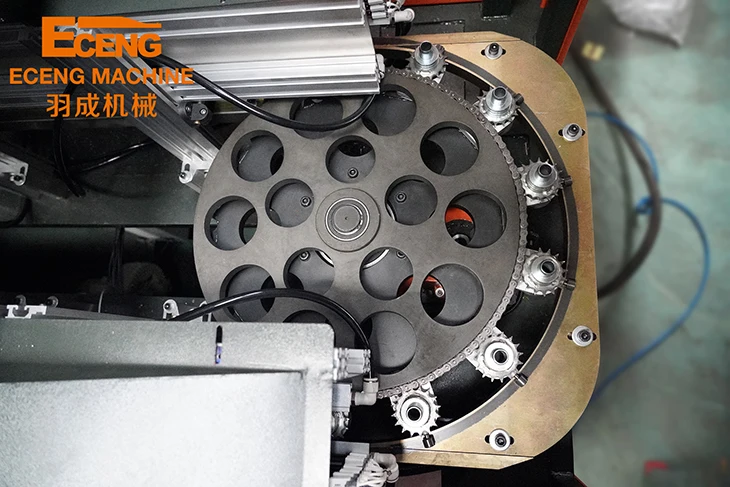Fully Automatic linear PET stretch blow moulding machine for making Juice drink