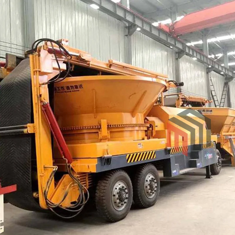 Automatic Heavy Duty Stringy Bark Root Crusher Towable Mobile stationary Vertical Large Tree Stump Tub Grinder Machine for Sale