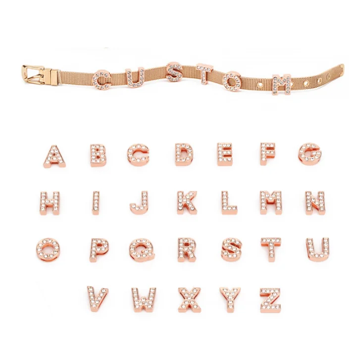 Ladies Quartz Watches Rose Gold Luxury 2pcs Set Glass Women 18K Gold Plated Latest Alloy Round Fashion Jewelry Watches Women