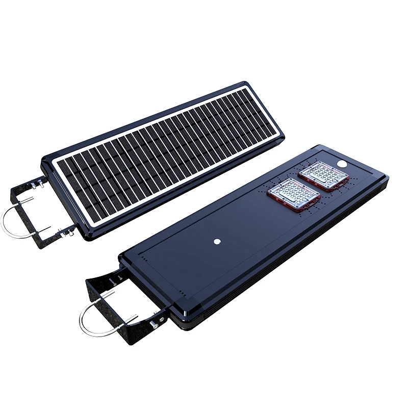 Garden LED Landscape Light Decorative Waterproof IP65 Solar Light Holding Pole Integrated Street 40W LED Outdoor Street Lighting