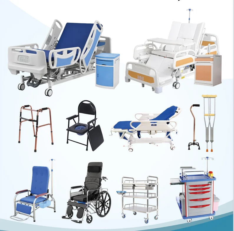 medical chair and hospital furniture electric transfer vehicle height and weight scale speech machine portable