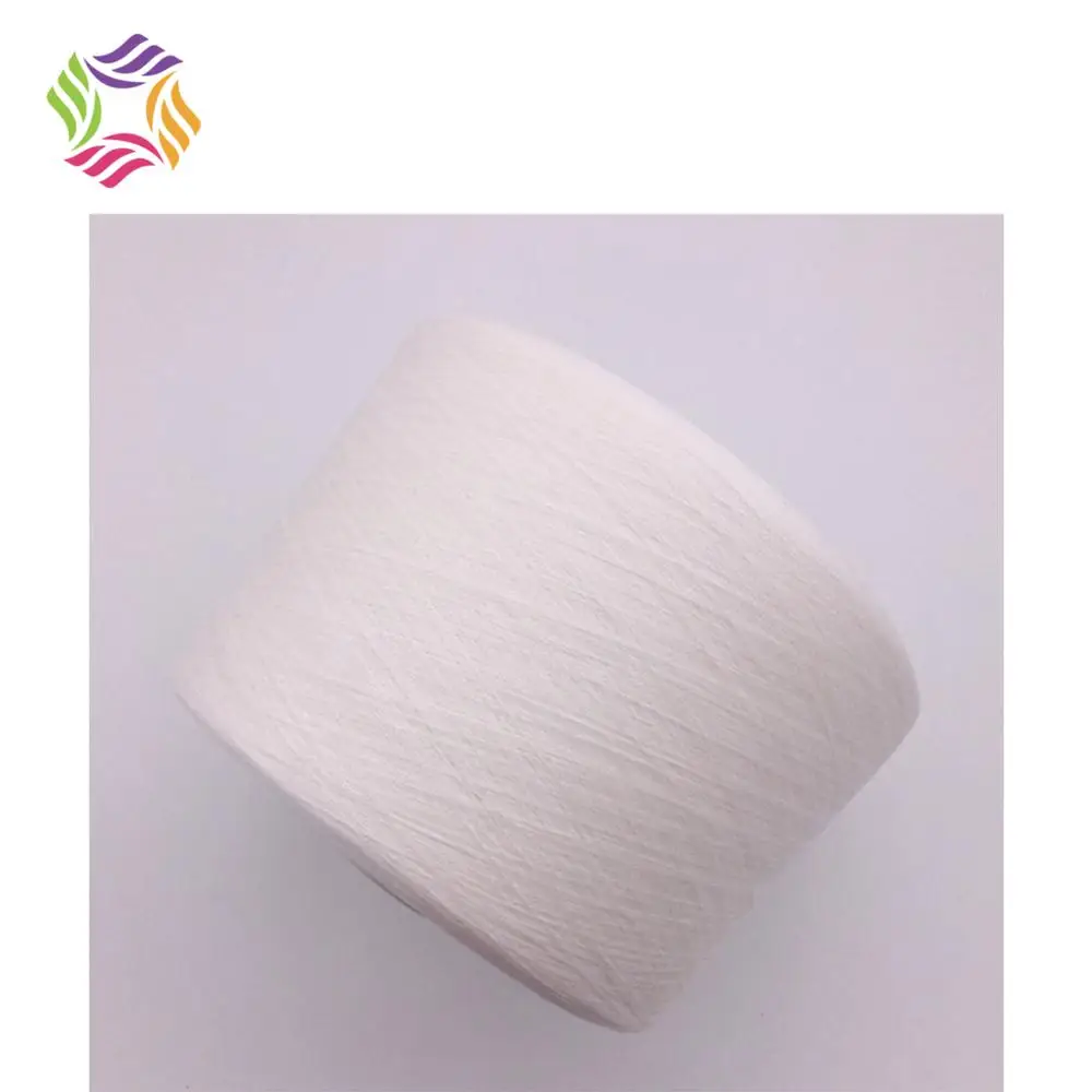 Gray organic eco-friendly 100 linen yarn for hand knititing sweater