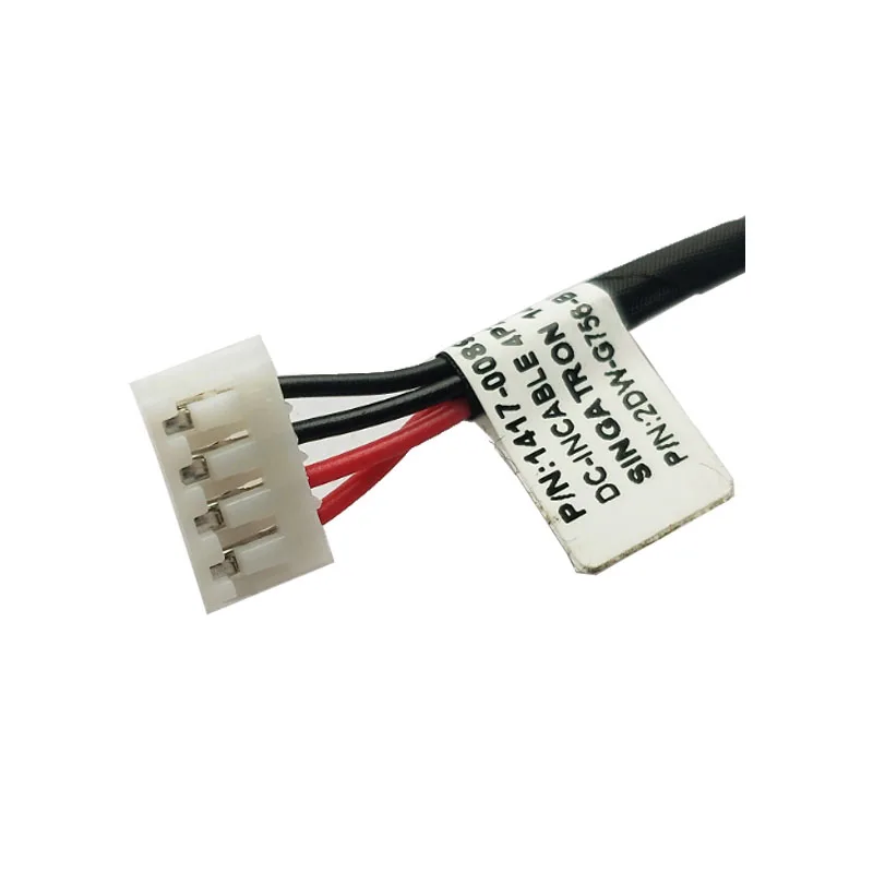 PJ635 DC POWER JACK CABLE FOR TOSHIBA SATELLITE P55-A5200 P55-A5312 P55-A CHARGING PORT