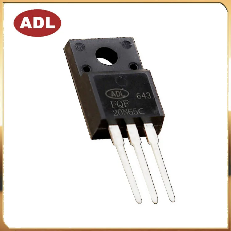 Транзисторы ADL FQF20N65 транзисторы MOSFET 650 в 20 А до 220f сделано