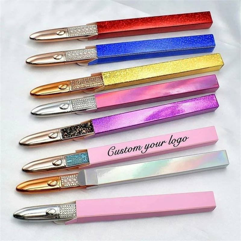 Eyeliner Glue Pen Self-Adhesive Eyelash Liquid Adhesive Glue Pen Custom Logo Eyeliner Lash Glue