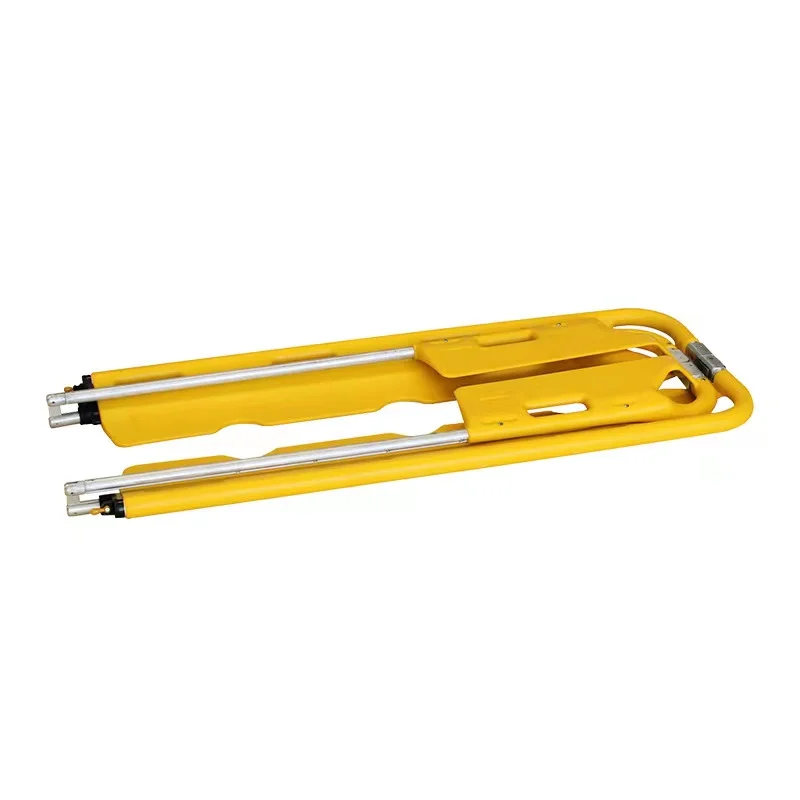 Dinggong MDK-C2 high quality safely ambulance operators plastic scoop stretcher trolley low price