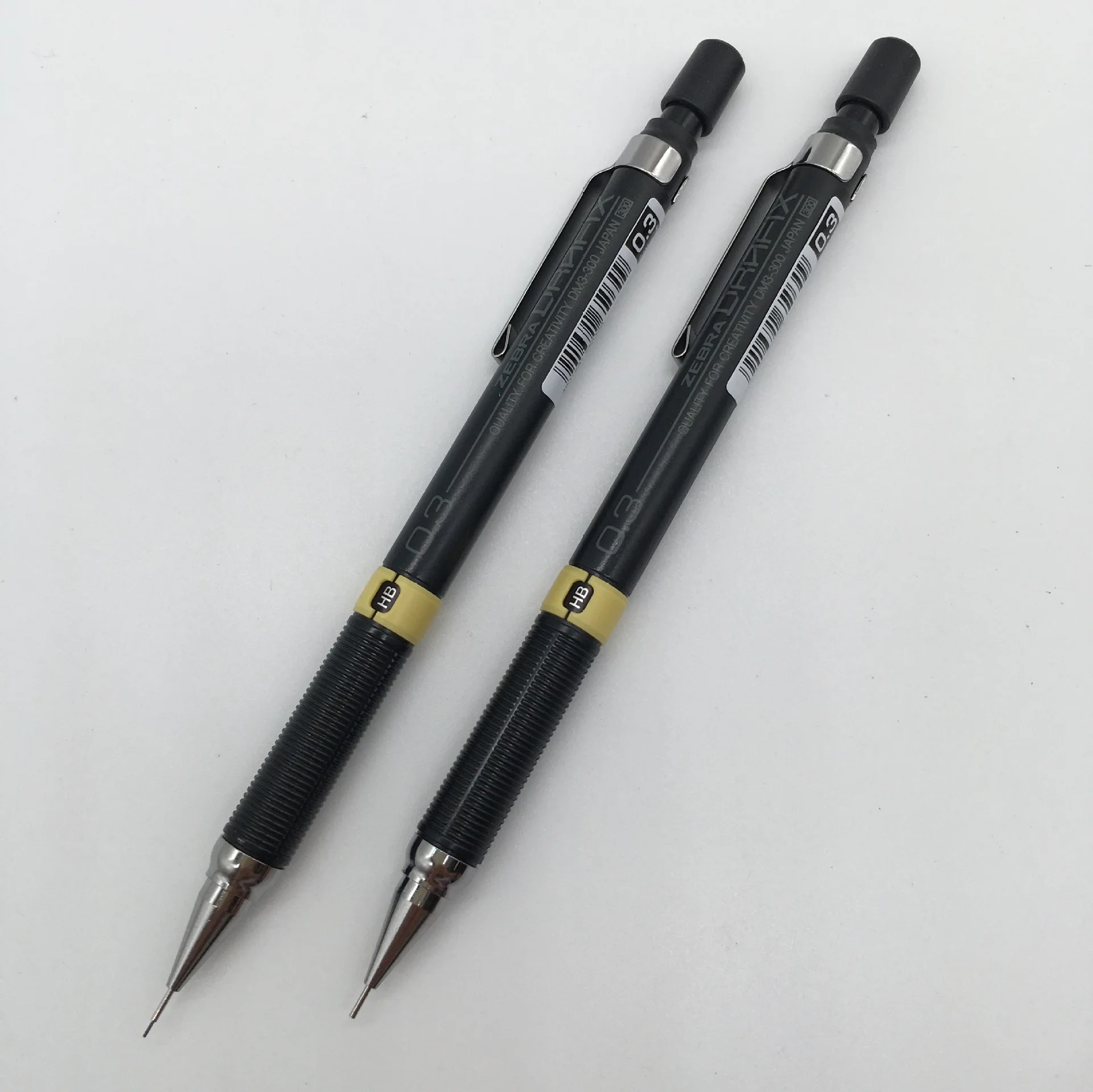 High Quality Not Easy to Break 0.5MM and 0.7MM Plastic Mechanical Pencil for Writing in Office School Home