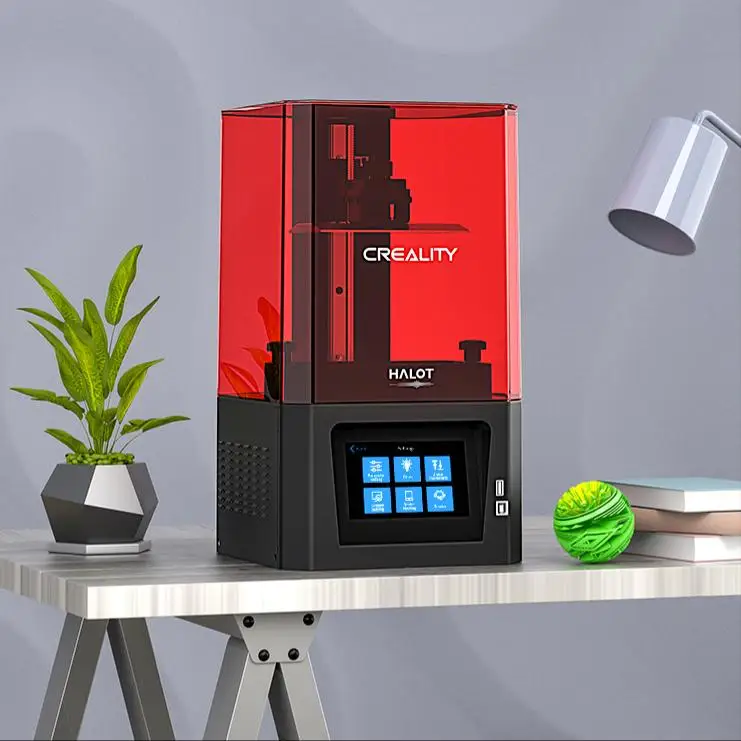 Creality HALOT-ONE Good Performances UV LCD Resin 3D Printer Liquid Printing Machine
