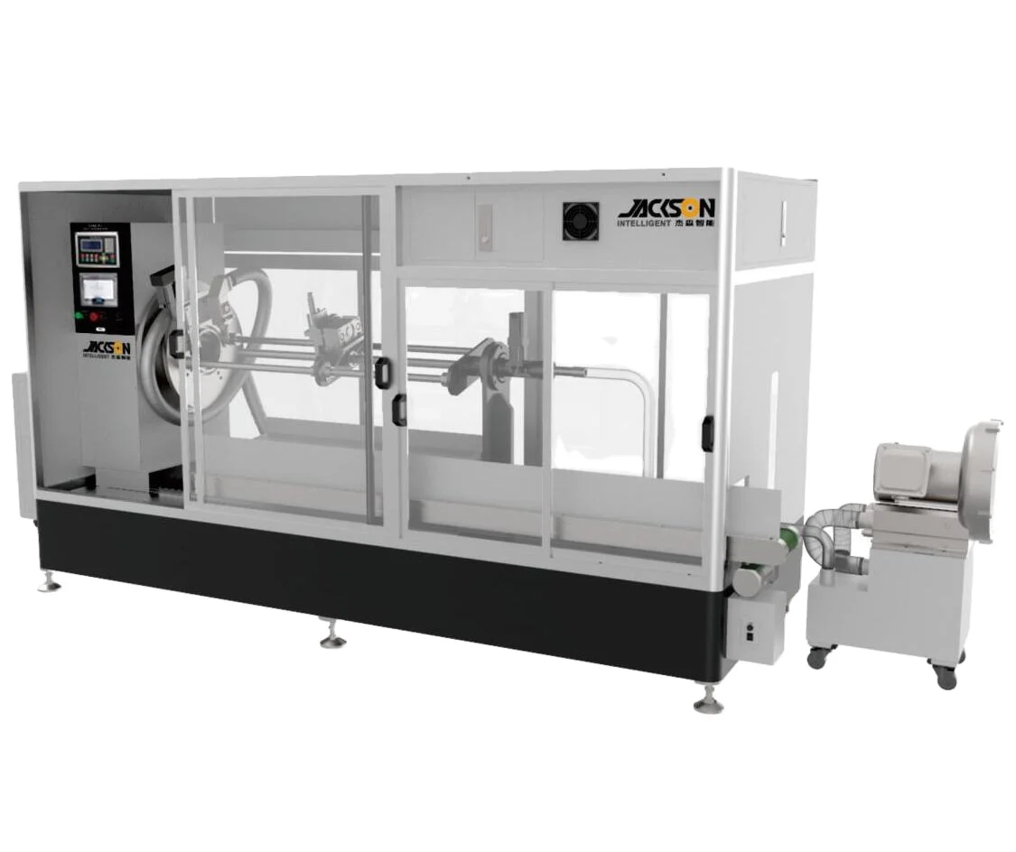 JS Automatic Stainless Steel Bottle Laser Pipe Dividing Cutting Machine