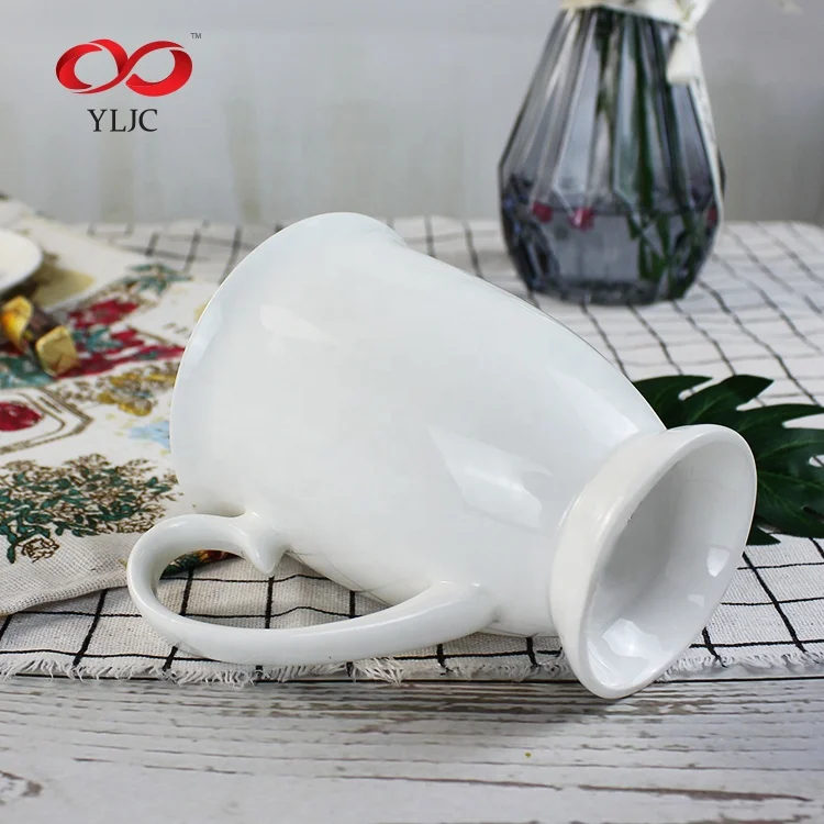 porcelain mug  ceramic  bone china coffee mug personalized drinkware sublimation mugs