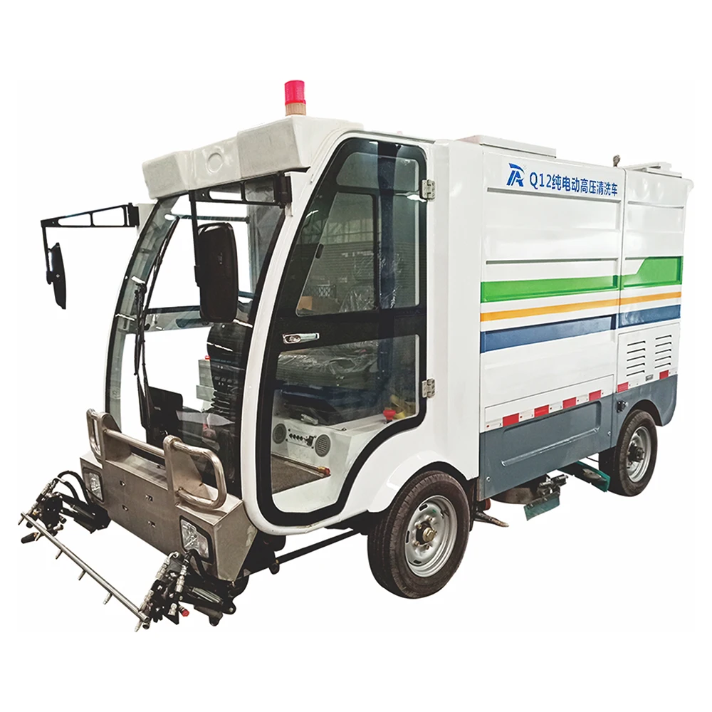Small High Pressure Sewer Flushing Vehicle Vacuum Pressure Vehicle