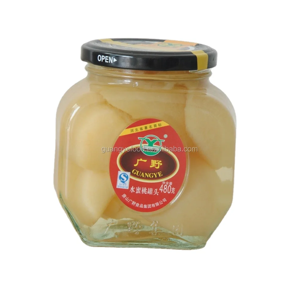Лучшие новые продукты сладкие свежие вкусные Гигиенические без добавок консервированные фрукты белые персики
