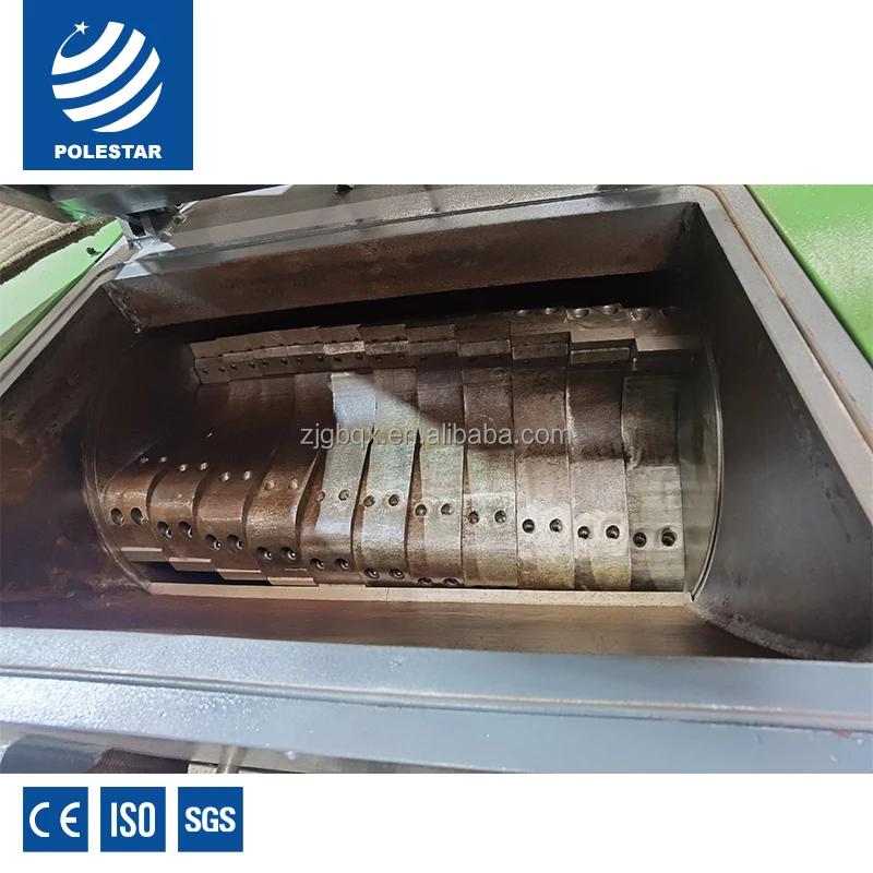 Polestar machinery model PC a plastic crusher machine customization small plastic pipe crusher