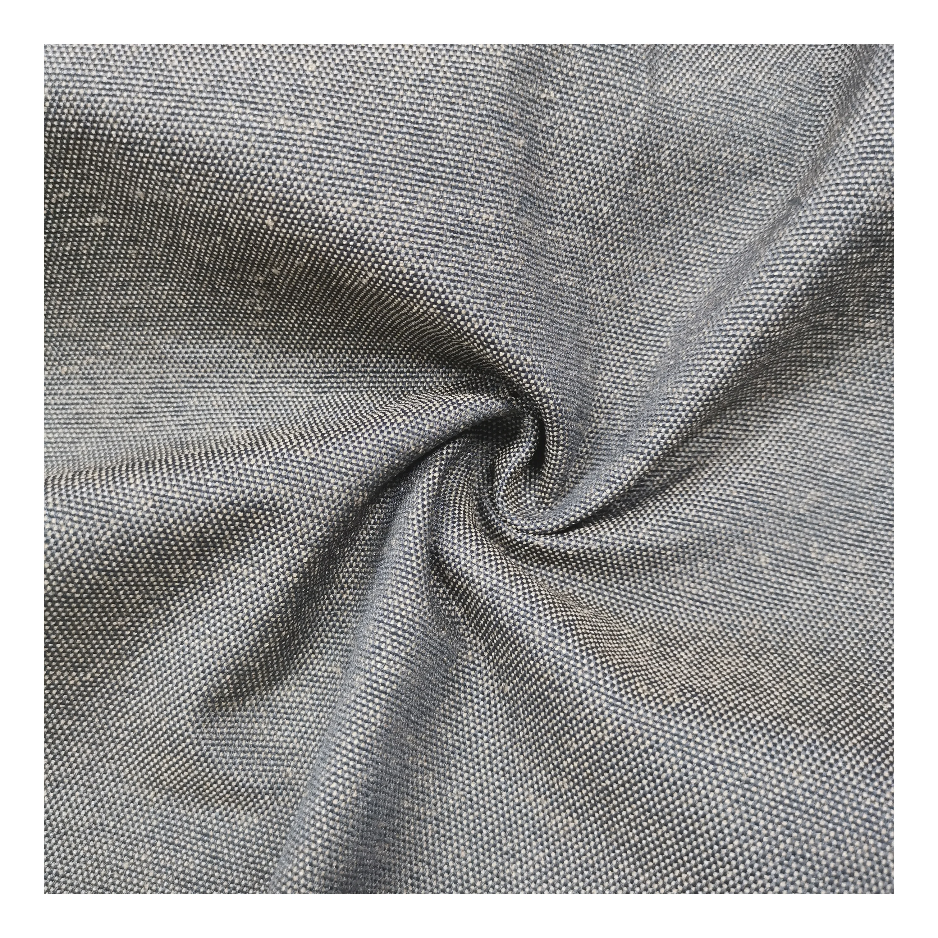 Китайский производитель ткани для дивана XDR1052, новая разработка, дешевая полиэфирная льняная ткань для дивана, мебельная занавеска, обивка