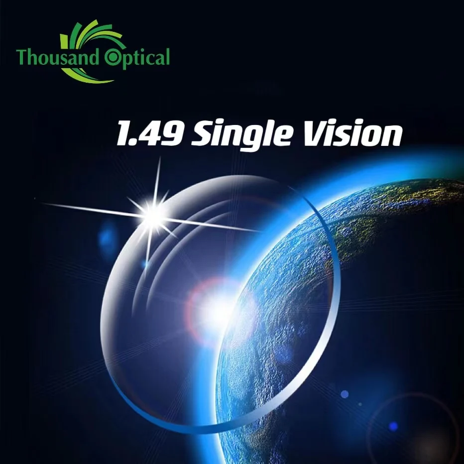Wholesale CR39 1.49 Finished UC HC HMC ophthalmic optical lenses