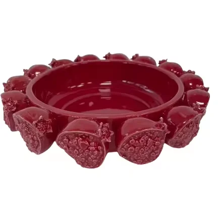 Ins hot sale Fruit Vase for home decoration flower pot Ceramic decor