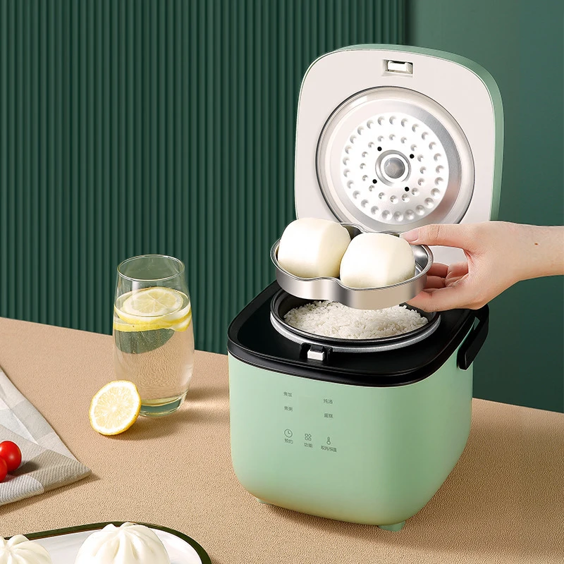 Best Seller Price 1.2L Electric Mini Portable Travel Non-Stick Cookers Steaming Cooking Kitchen Appliances Rice Cooker