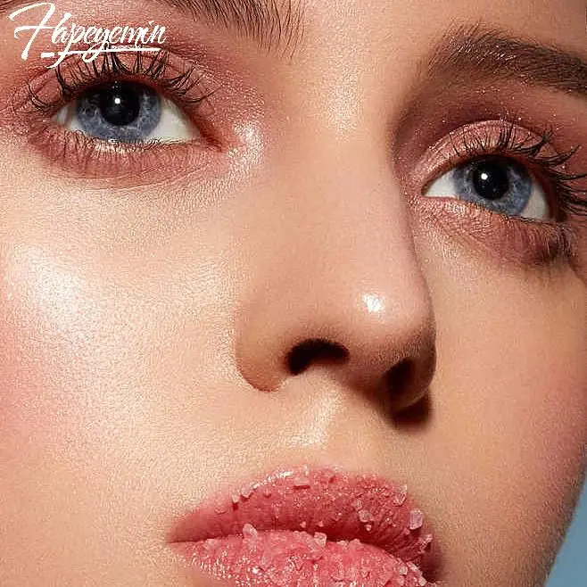 HapeyeminBlue Blue Eye Contact Lenses colored contact lenses natural custom package 1 year contact lenses