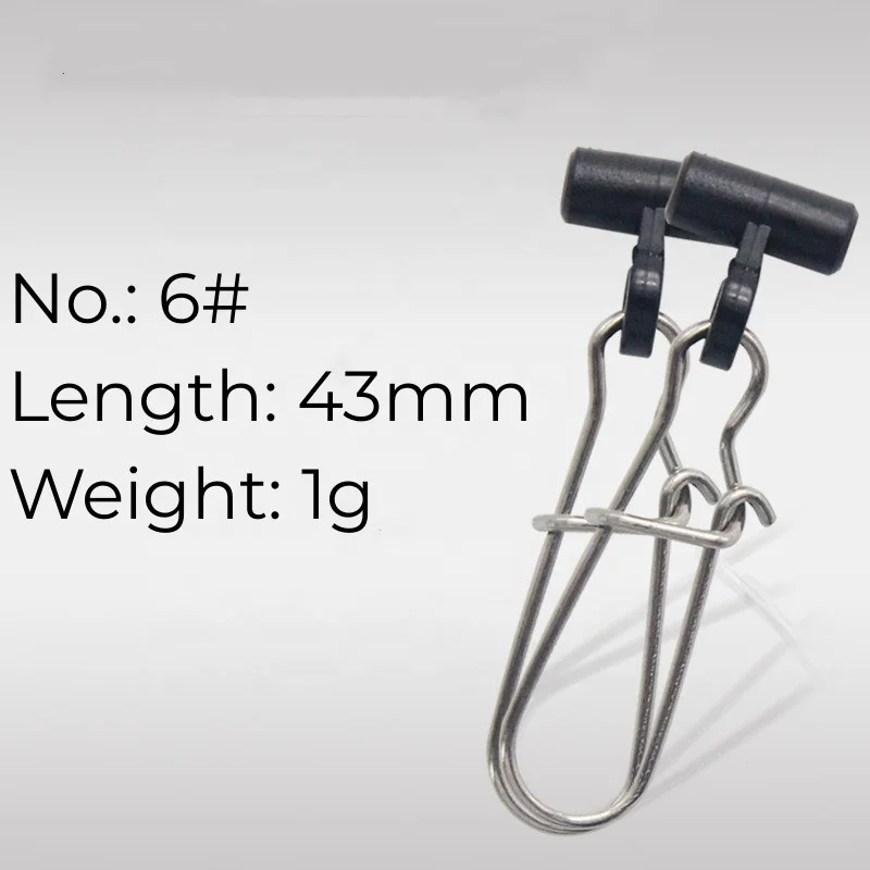 SEASKY Hot Sales Fish Finder Rig Accessories Fishing Sinker Slider with Duo Lock Nice Snap