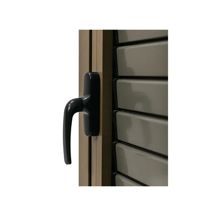 Factory Direct Weatherproof Aluminum Louver Design Frame Hot Sale