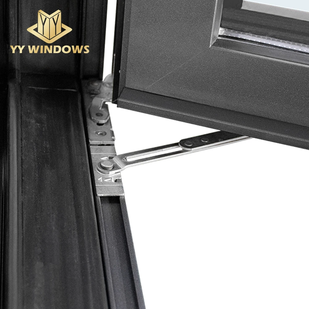 YY Windows Energy Efficient Windows NFRC United States Standard Wholesale Casement Windows