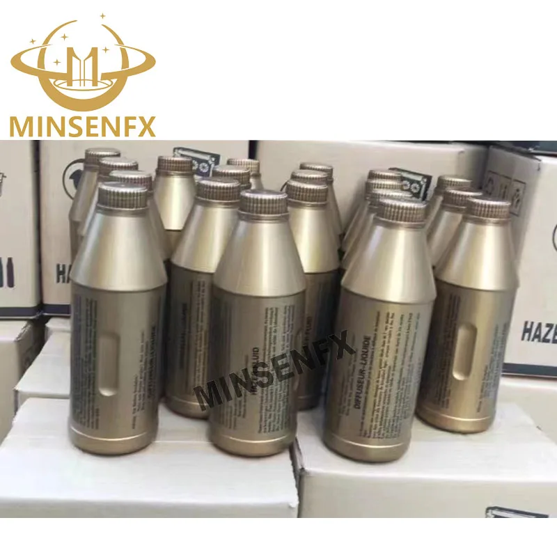 MINSENFX Factory price Oil base Haze Liquid 1 Liter for Oil based haze machine oil haze liquid