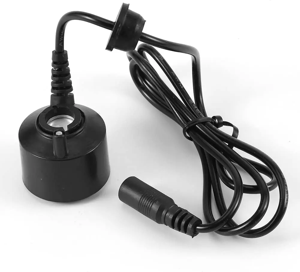 DC24V Ultrasonic Air Humidifier Mist Maker Fogger Water Fountain Pond Fogger Atomizer