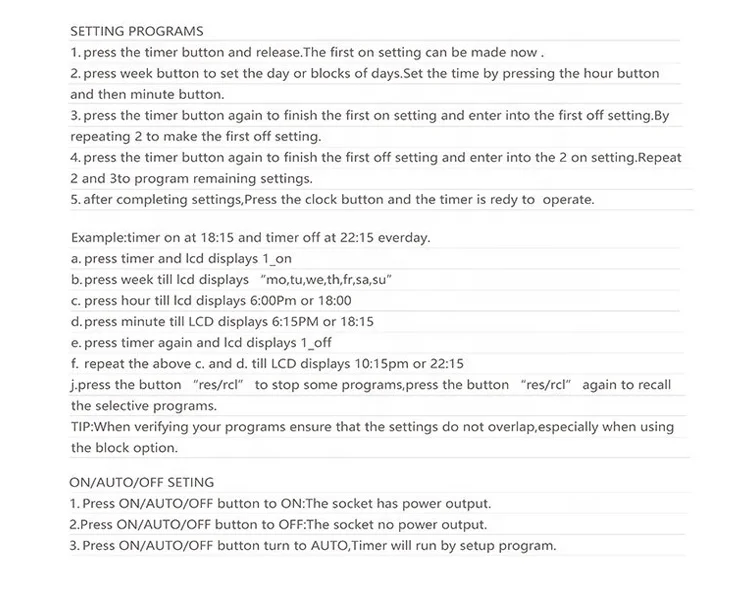 Кухонный Таймер Цифровой штепсельная вилка европейского стандарта AL-06 недельный программируемый электронный переключатель освещения настенный контроллера