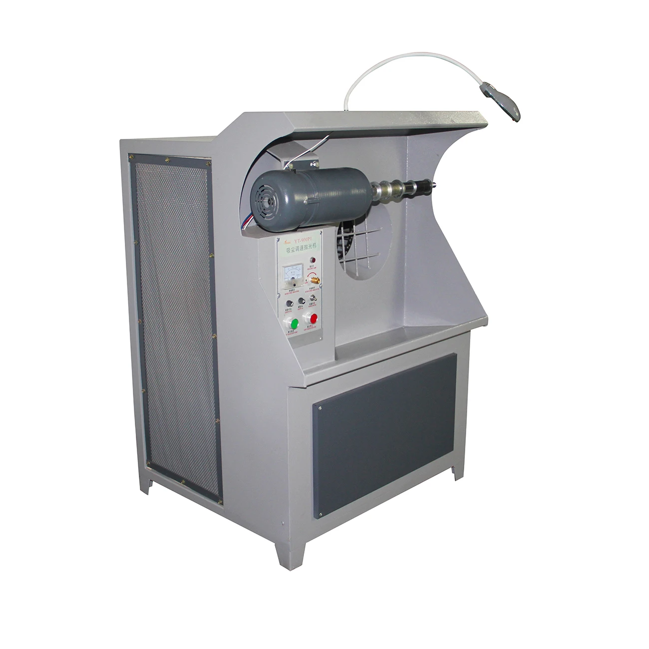 DT-900P.X single head dust collecting speed control leather shoe/PU shoe  polishing machine