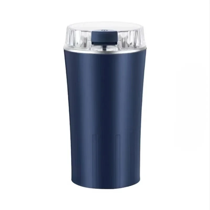 Mini Coffee Grinder Portable Electric Bean Mill and Baby Food Processor Manual Power Source for Household Use