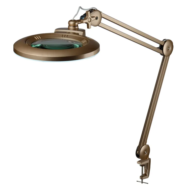 9006LED-150CCT 4 level dimmable magnifier led beauty equipment magnifying led lamp for nail salon