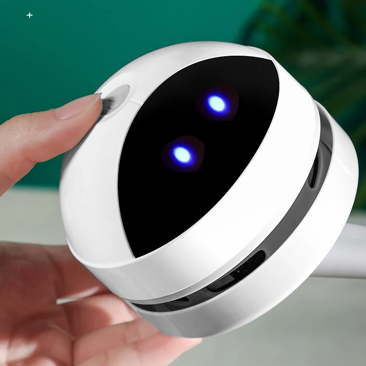 Mini Vacuum Cleaner Rechargeable Table Window Dust Cleaning Sweeper Computer Keyboard Gap Vacuum with Home Office