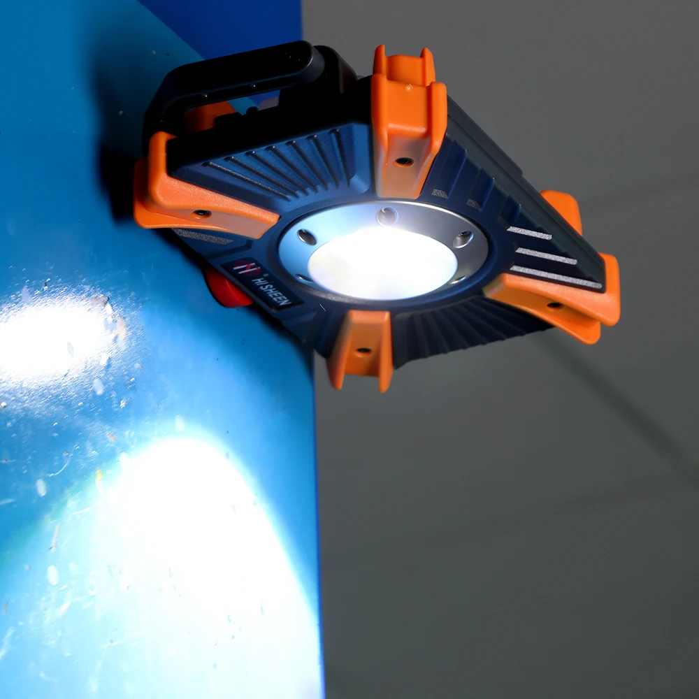 Professional rotating bracket 500 lumen LED working lamp for emergency