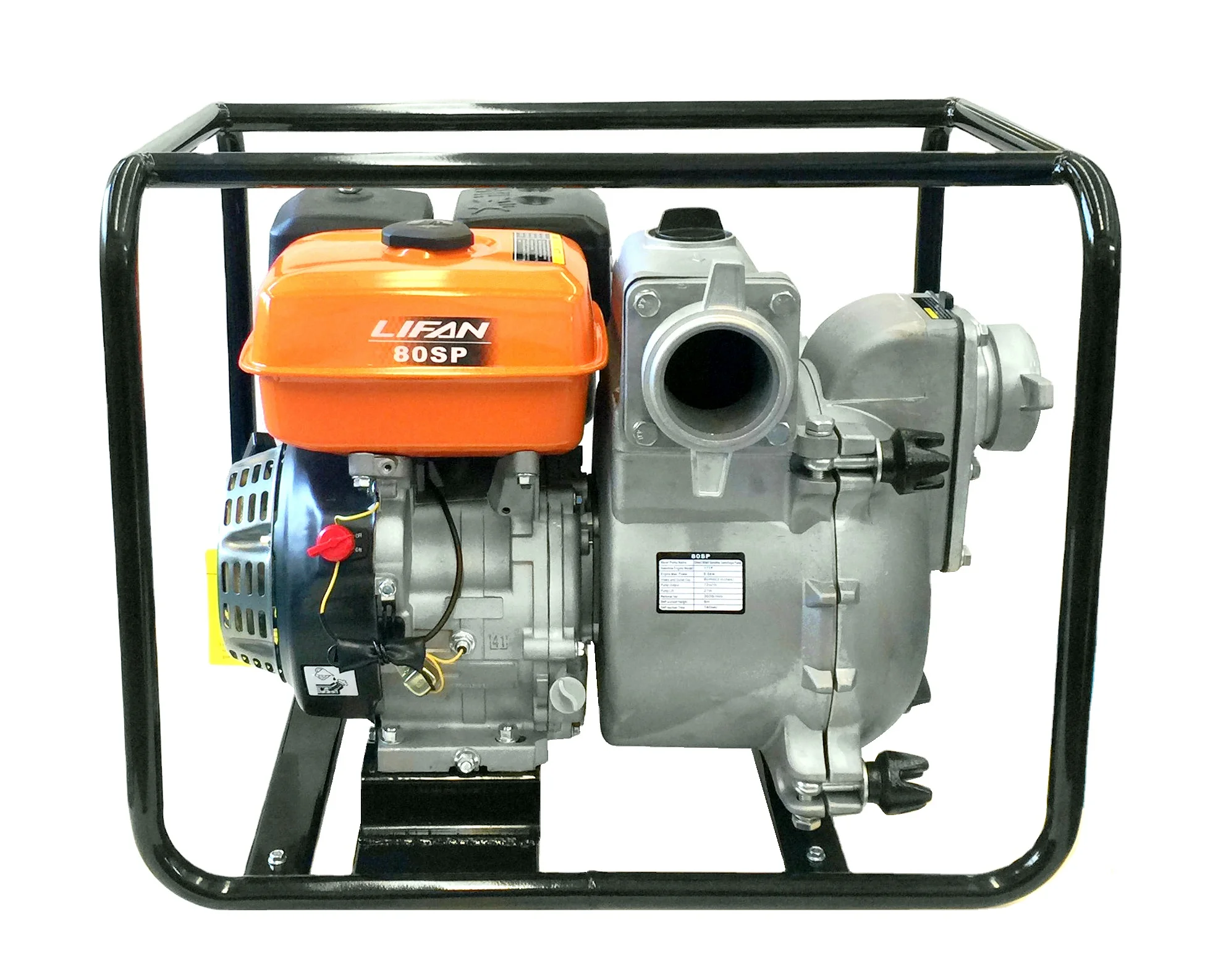 Gasoline water pump 12hp high pressure gasoline petrol mud water pump