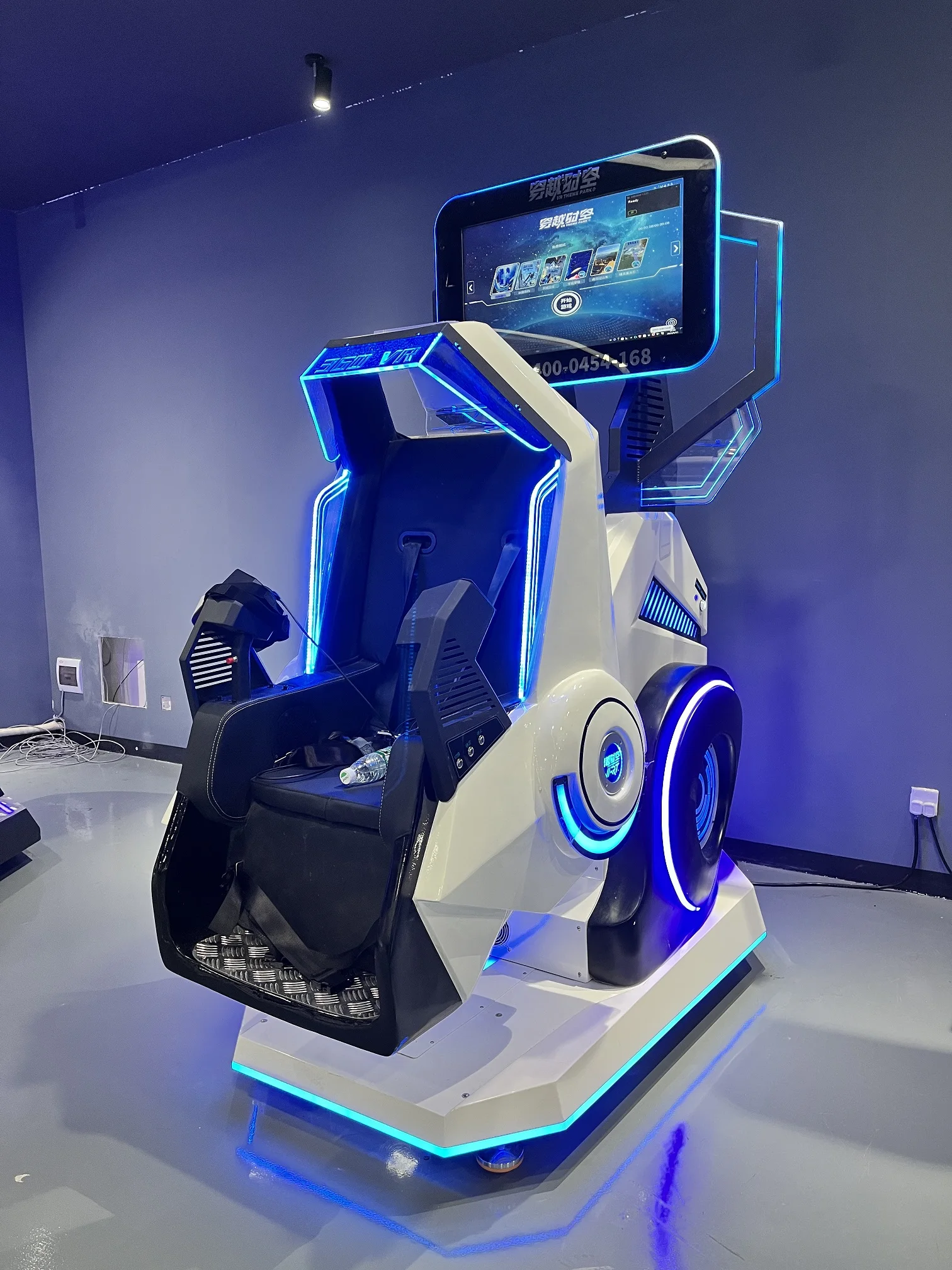 Guangzhou Factory Price High Quality Vr Simulator Game Machine Vart  360 Vr Chair 9D Vr Flight Simulator