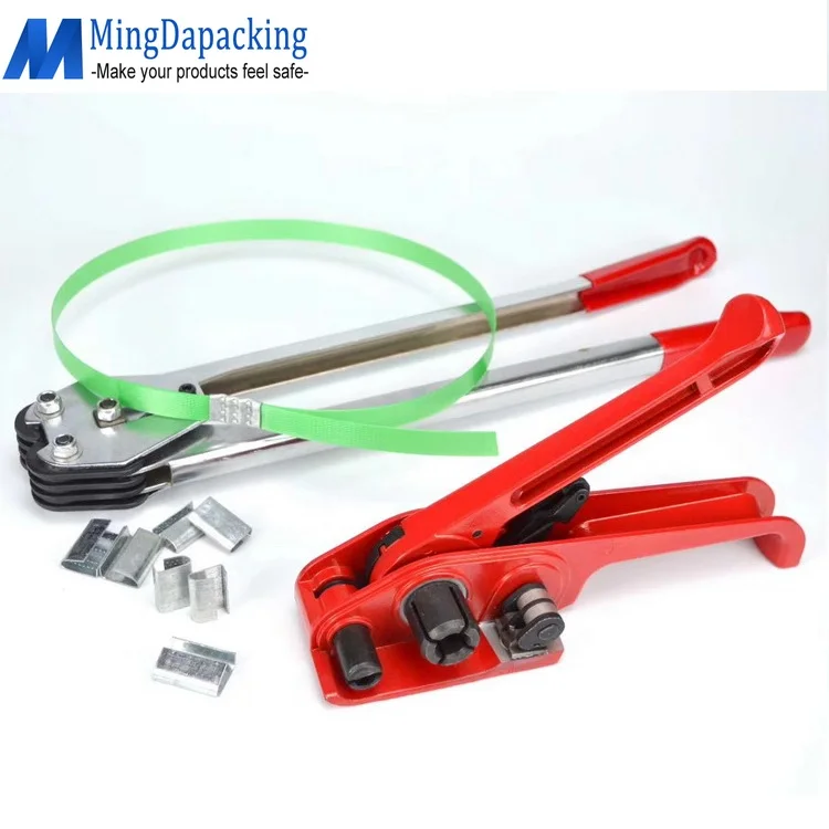 High quality PP/PET Packing tool Manual packing Machine PET Strap tensioner Red/Blue color