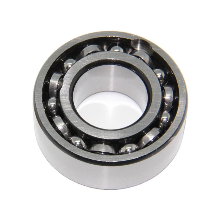 HRTZC  Double row angular contact ball bearing with S-shaped iron retainer with installed ball gap 3308 S