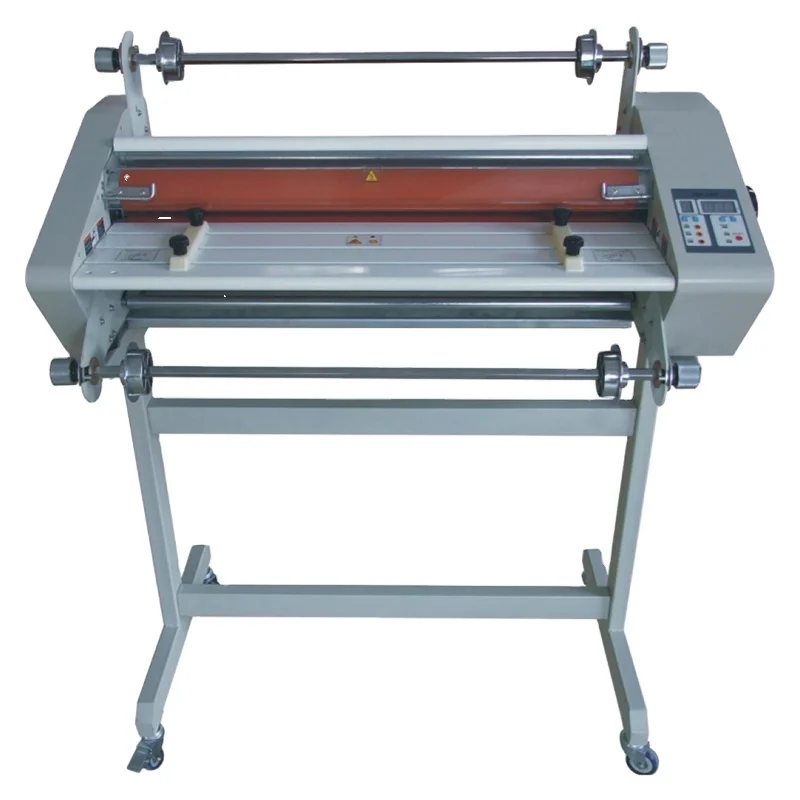 CYFM-480 17.7inch A2 a3 hot laminating paper lamination machine roll with steel roller