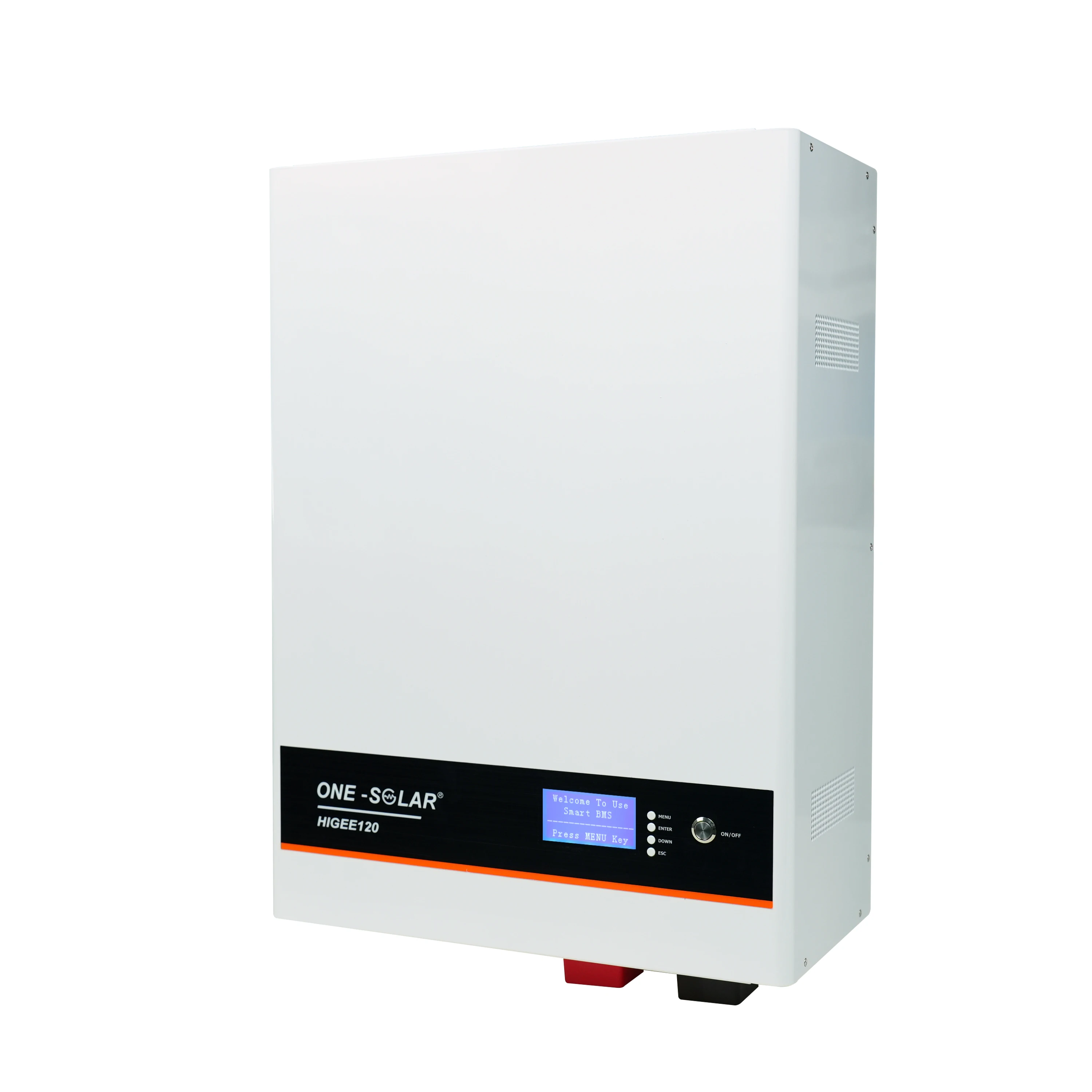 In built BMS 6.1KWH 120AH Lithium Battery 48V 51.2V Solar Energy Power Wall true capacity Lifepo4