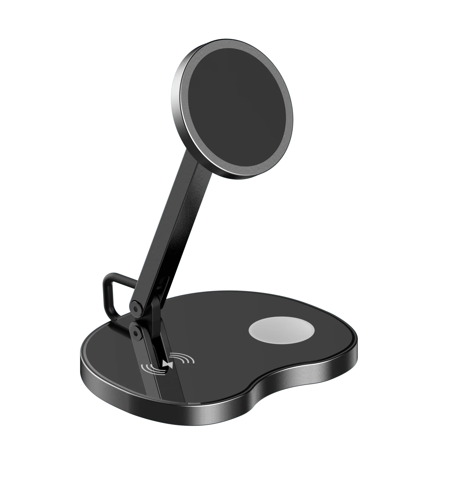 Прямая поставка OEM оптовая продажа с фабрики быстрое зарядное устройство магнитное зарядное устройство 3 в 1 15 Вт qi Беспроводное зарядное устройство для iphone