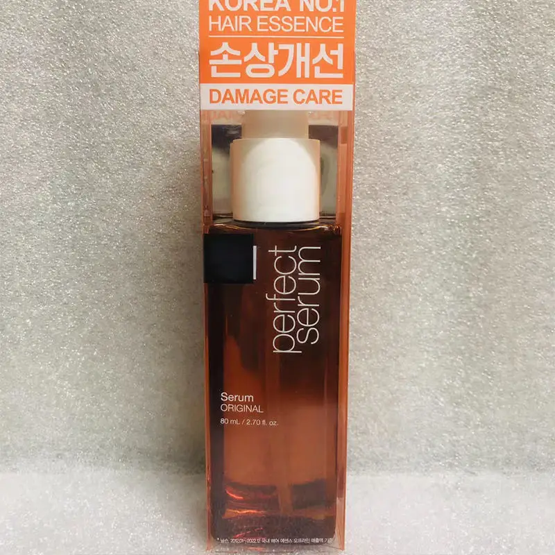 80ml Hair Oil for Frizzy & Dry Hair, Hydration and Nutrition Hair Essence for Damage Care Original MiseEnSc Perfect Serum