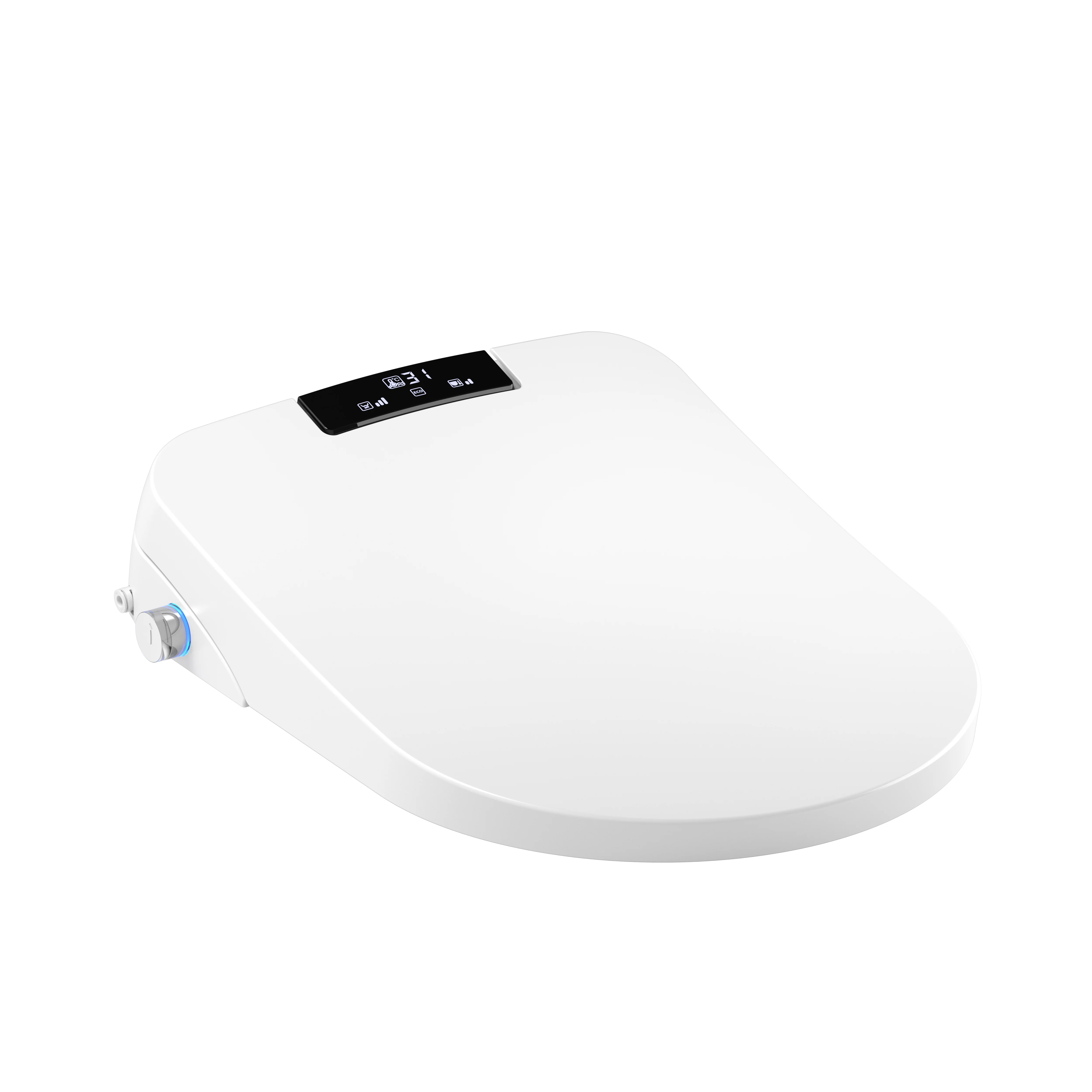 Good quality ABC customization multifunctional remote control electric bidet seat automatic smart toilet seats