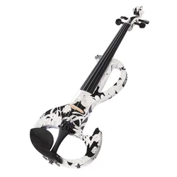 bridge piezo pickup wood wine bottle display bass guitar blue color electronic violin