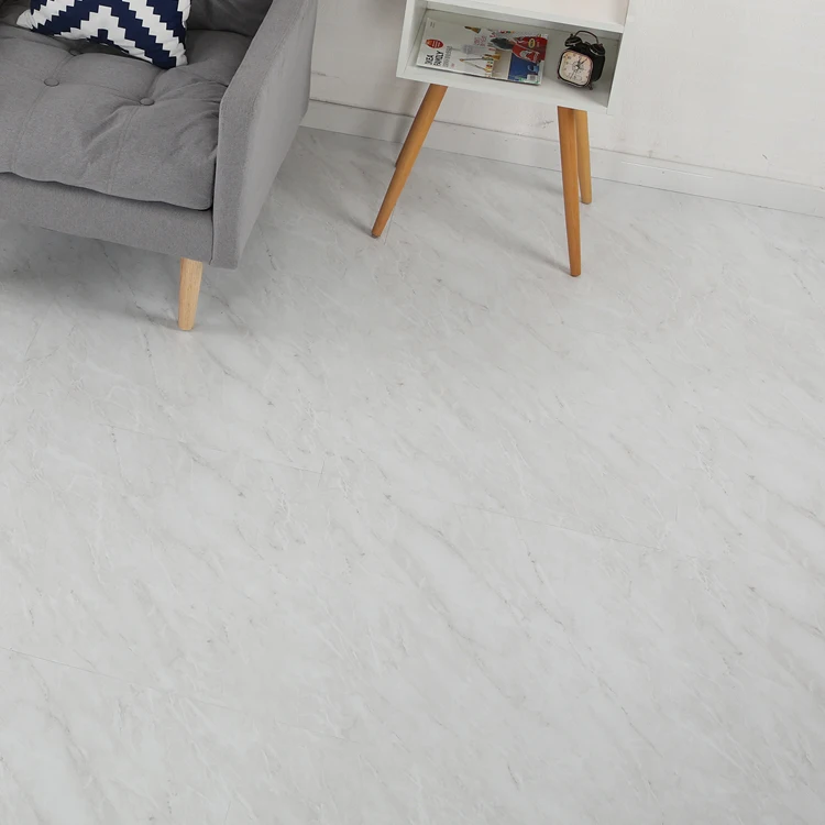 Linoleum Flooring Cheap PVC Tile Stickers Dry Bottom LVT Flooring Anti Abrasion Anti Slip Self Adhesive Vinyl Flooring